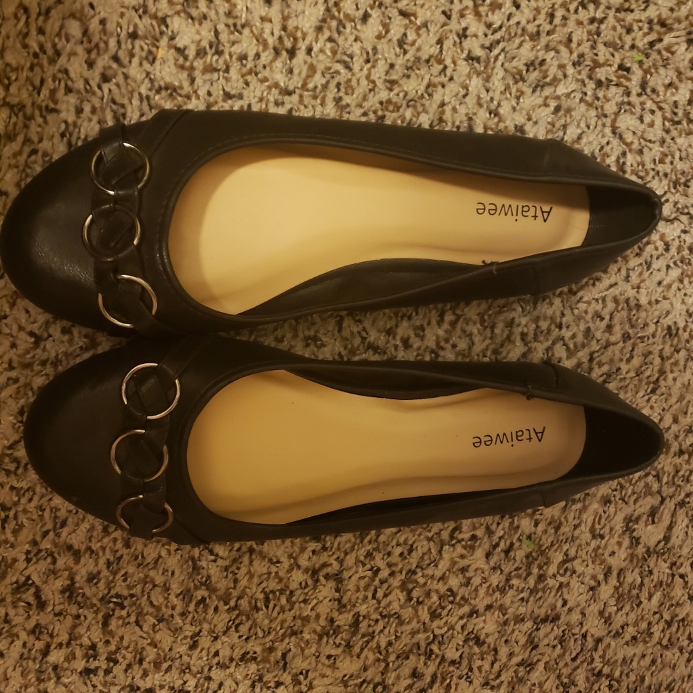 Ataiwee Black Flats
